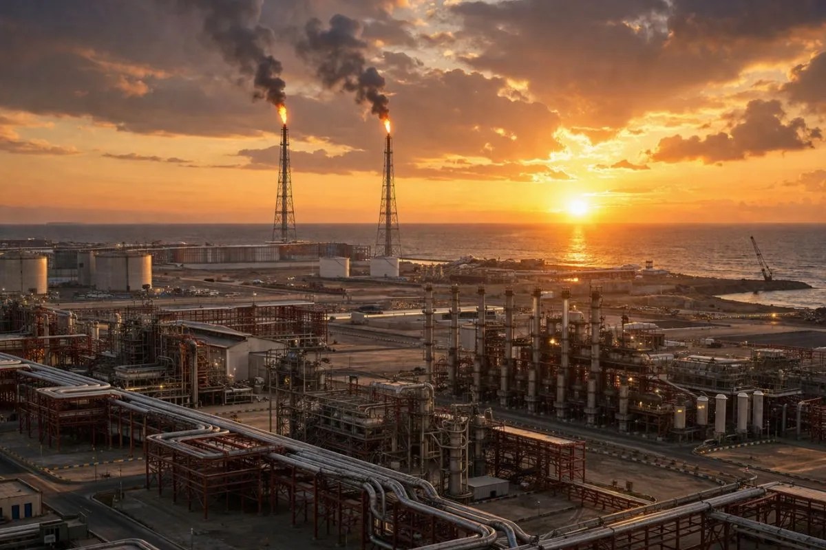 दुनिया के सबसे बड़े गैस फील्ड पर हमला, इजरायल ने साउथ पार्स को बनाया निशाना, अहम ऊर्जा ठिकानों को नुकसान