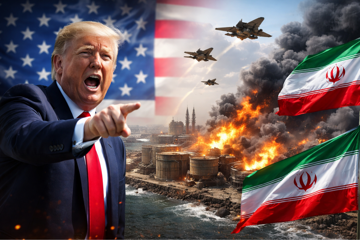 Iran US War: खार्ग द्वीप पर हमले के बाद ट्रंप का एक और अल्टीमेटम, बोले- ‘आज रात एक पूरी सभ्यता खत्म हो सकती है’