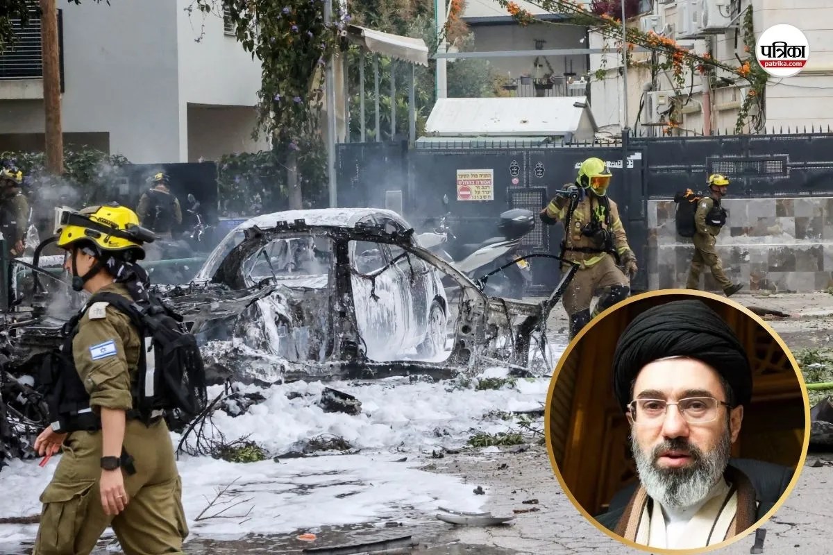 डोनाल्ड ट्रंप की कड़ी चेतावनी के बीच ईरान का पलटवार, इजरायल पर दागीं मिसाइलें