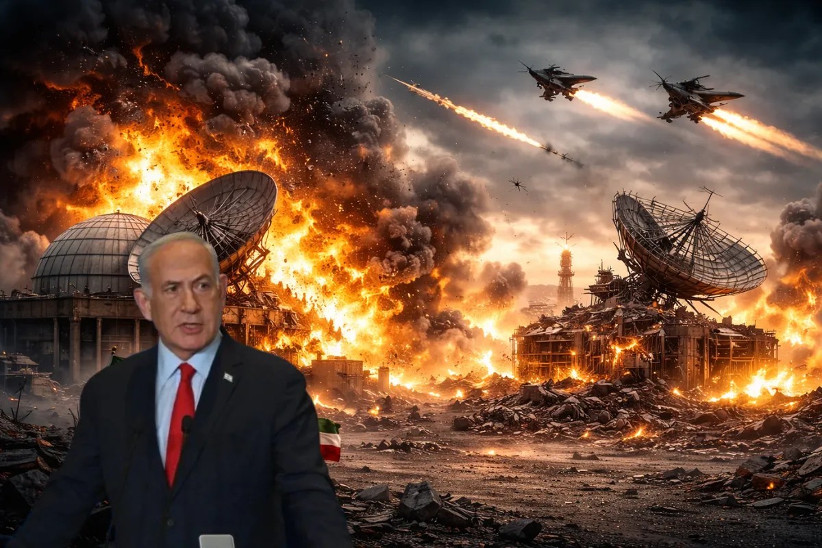 Israel Attack Iran: इजरायल का ताबड़तोड़ हमला, 340 ठिकानों पर बमबारी, ईरान-लेबनान में मची भारी तबाही