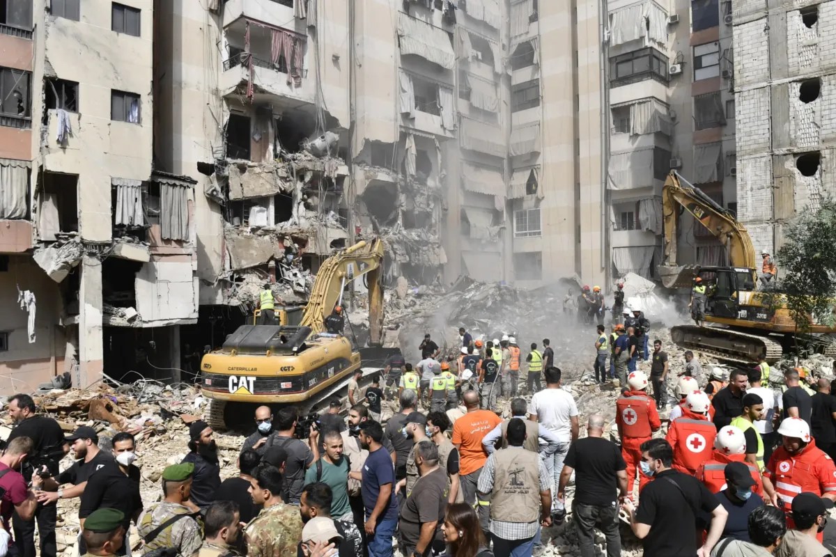 इजरायली हमलों में लेबनान में 254 की मौत, 1,165 से ज्यादा घायल: बेरूत में मची चीख-पुकार