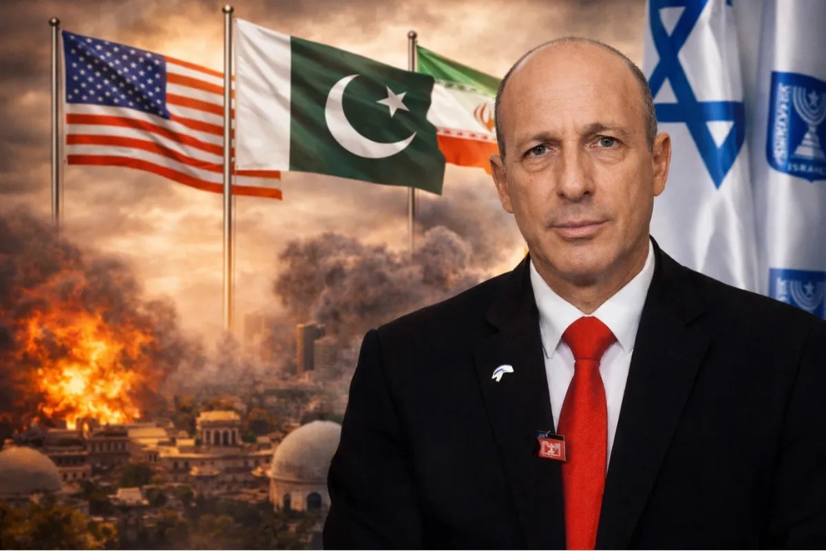 ‘आतंक का आका है पाकिस्तान, उस पर रत्ती भर भरोसा नहीं…’ इस्लामाबाद में शांति वार्ता से पहले इजरायल का विस्फोटक बयान