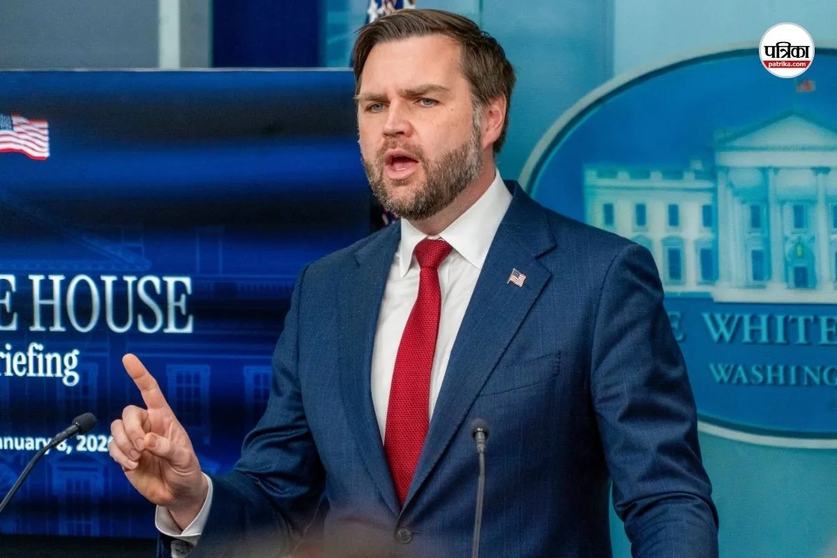 होर्मुज स्ट्रेट को लेकर अमेरिका ने साधा ईरान पर निशाना, उपराष्ट्रपति जेडी वेंस ने लगाया ‘आर्थिक आतंकवाद’ का आरोप