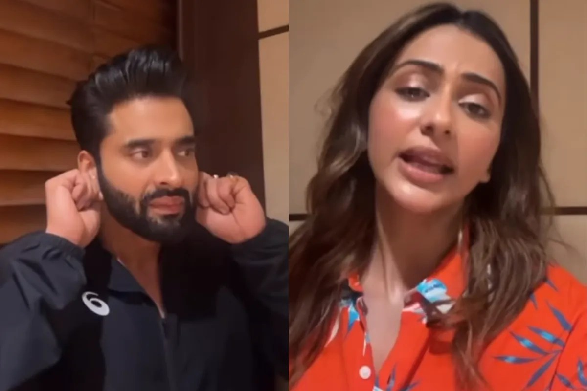 Situationship वाले कमेंट पर जैकी भगनानी ने कान पकड़कर मांगी माफी, पत्नी रकुल प्रीत बोलीं- Gen Z बनने की जरूरत नहीं है