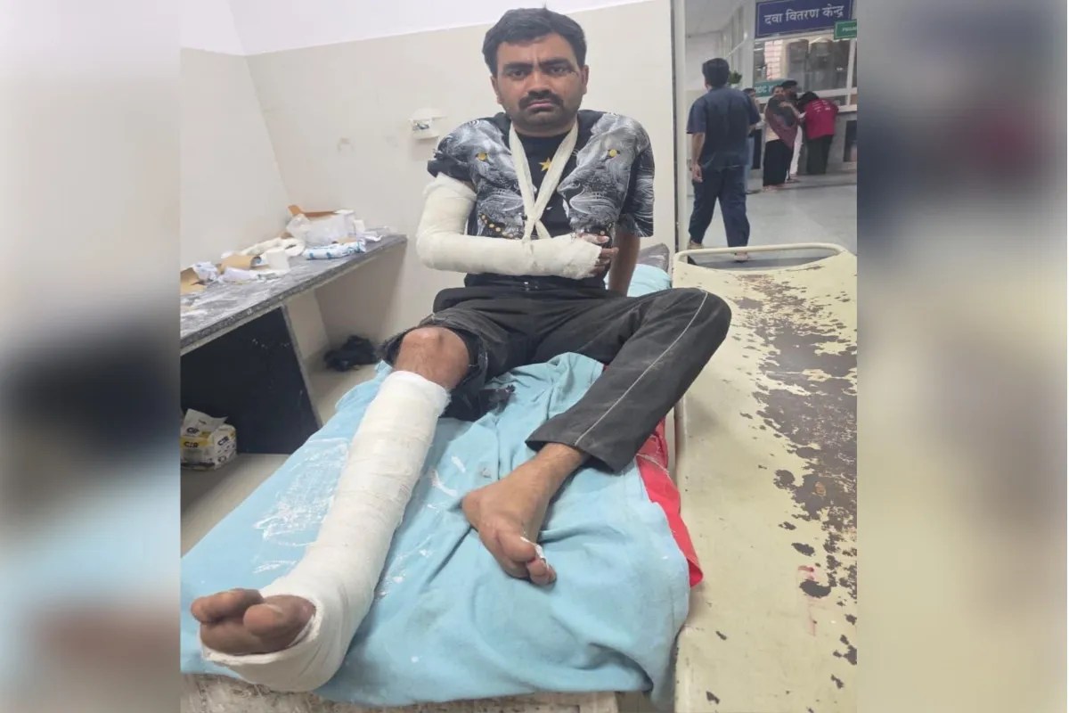 Jaipur Crime: जयपुर में गर्भवती से छेड़छाड़ करने वाले दरिंदे का हुआ बुरा हाल, हाथ-पांव टूटे, पुलिस को दिया था चमका