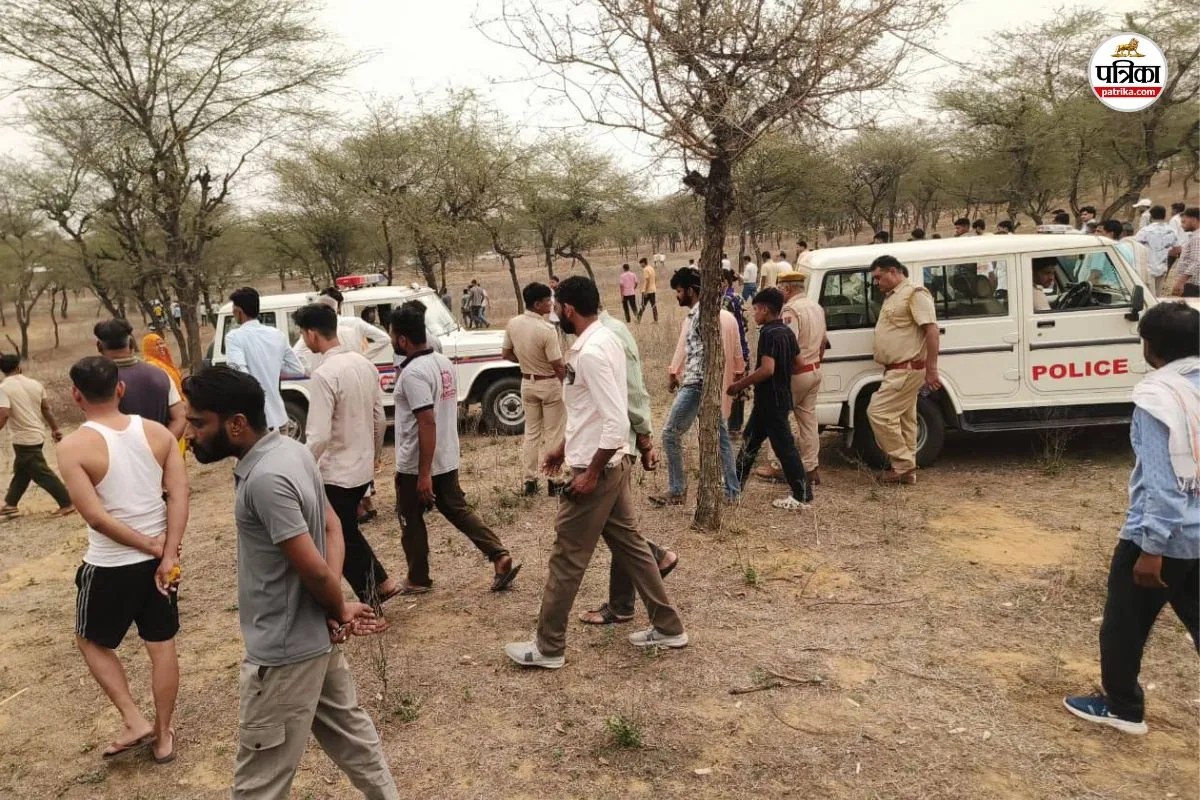 राजस्थान में लव स्टोरी का दुखद अंत, पेड़ पर फंदे से लटके मिले प्रेमी-प्रेमिका के शव, क्षेत्र में फैली सनसनी