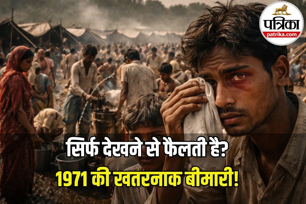 क्यों कहा जाता है Eye Flu को Joy Bangla? जानिए 1971 की असली कहानी