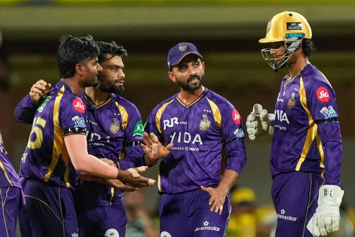 KKR के सबसे निचले पायदान पर पहुंचने के बाद BCCI ने कप्तान रहाणे को दिया जोर का झटका, ठोका भारी भरकम जुर्माना