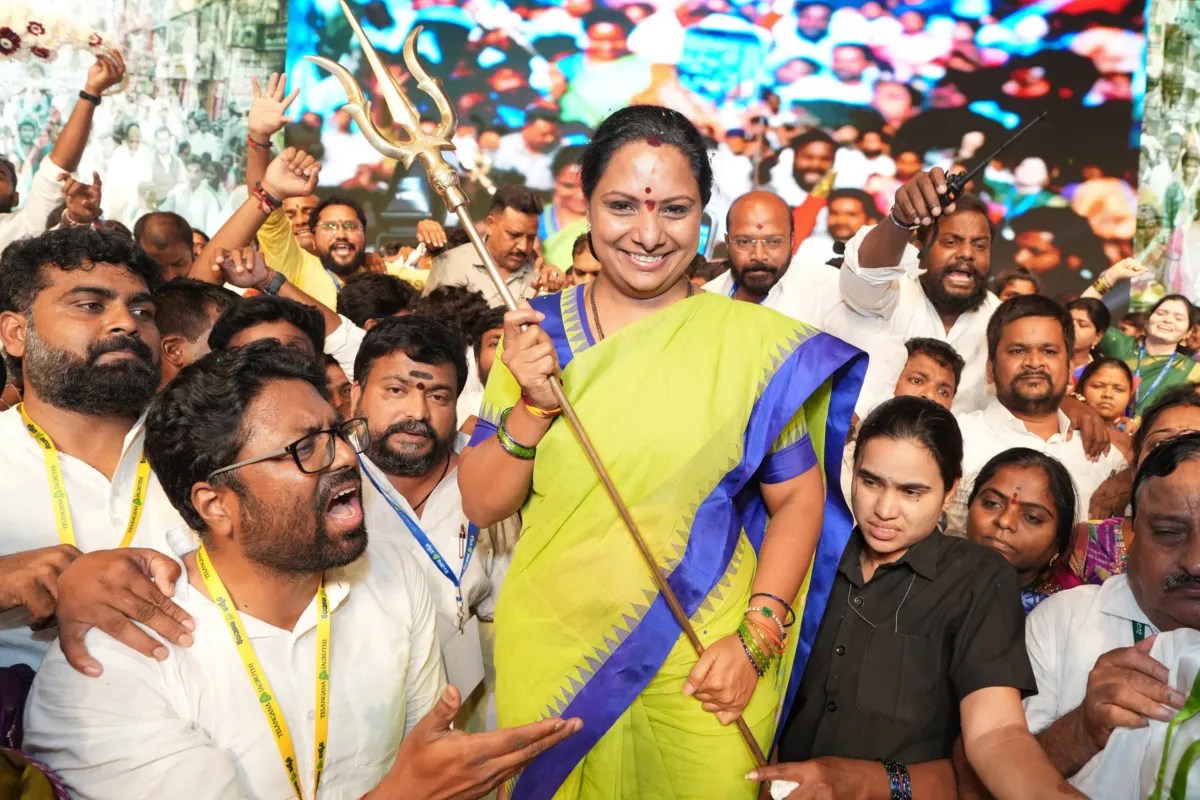 ‘मैं शर्मिंदा हूं कि मैं उस परिवार का हिस्सा रही’: भावुक कविता ने KCR और BRS को बताया ‘तेलंगाना का गद्दार’