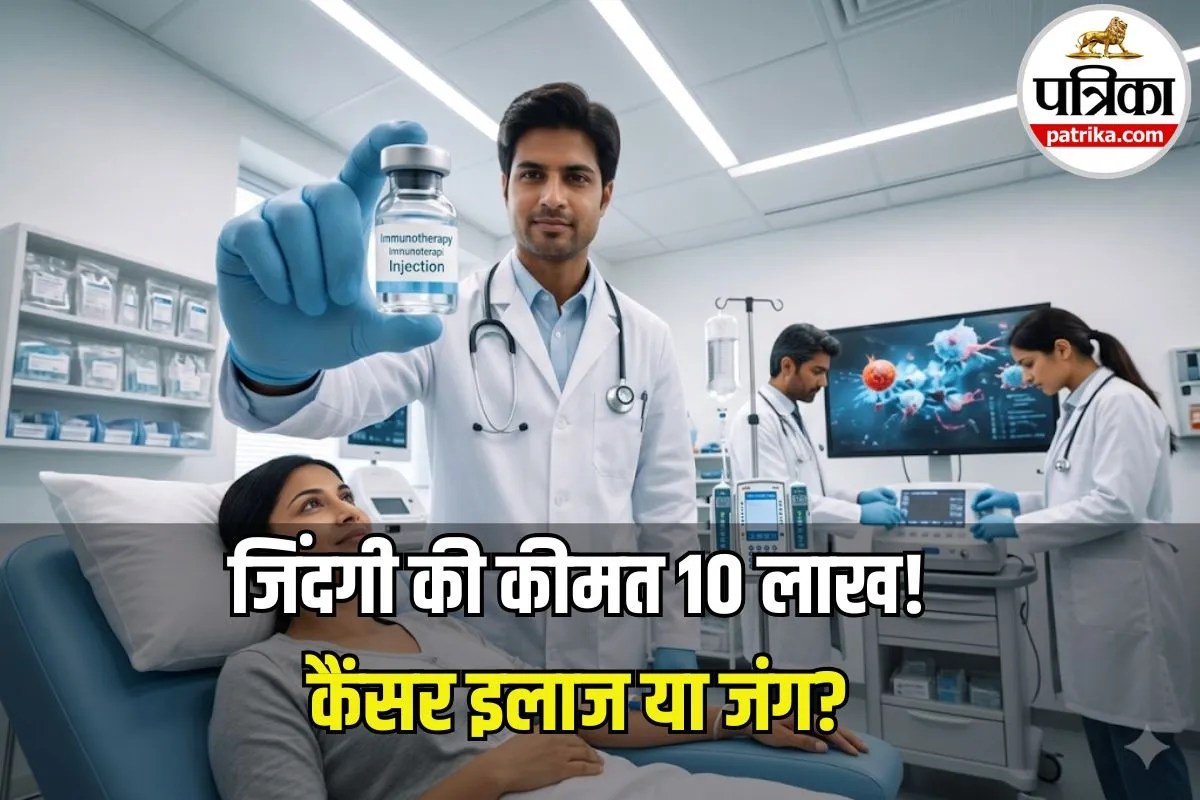 Keytruda Injection: 3 लाख की एक डोज! क्यों है चर्चा में कैंसर इंजेक्शन? जानिए इसके पीछे की वजह
