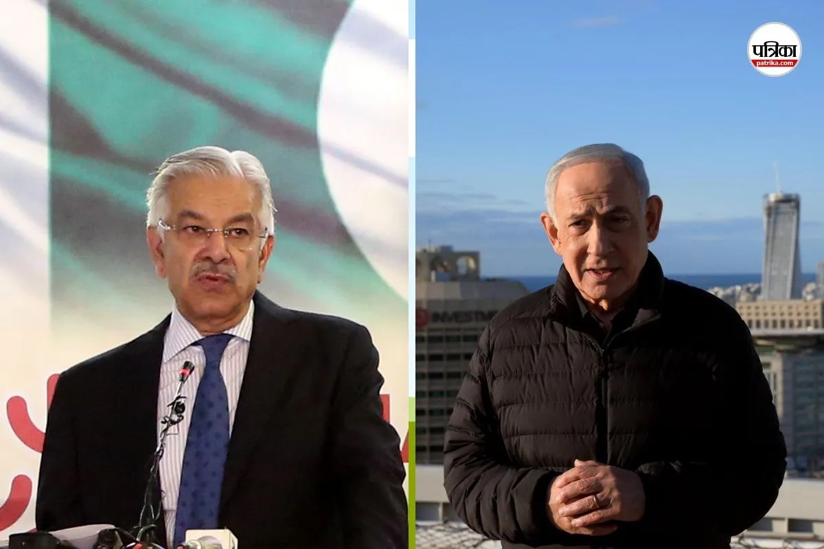 पाकिस्तान ने इजरायल को कहा ‘कैंसर’ तो भड़क उठा यहूदी देश, नेतन्याहू ने दिया जवाब