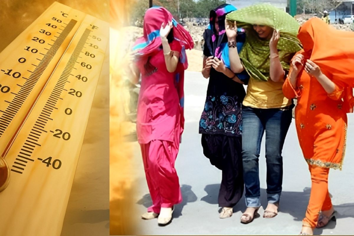 Rajasthan Weather : धोरों से भी ज्यादा तप रहा हाड़ौती, पारा @ 42 डिग्री