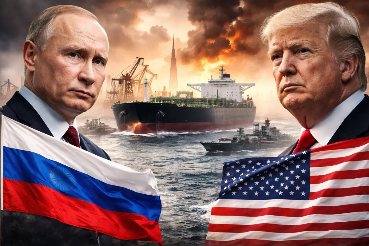 ब्रिटेन के बाद रूस भी ट्रंप के खिलाफ, बोला- ईरानी पोर्ट्स की नाकेबंदी से बिगड़ेंगे हालात