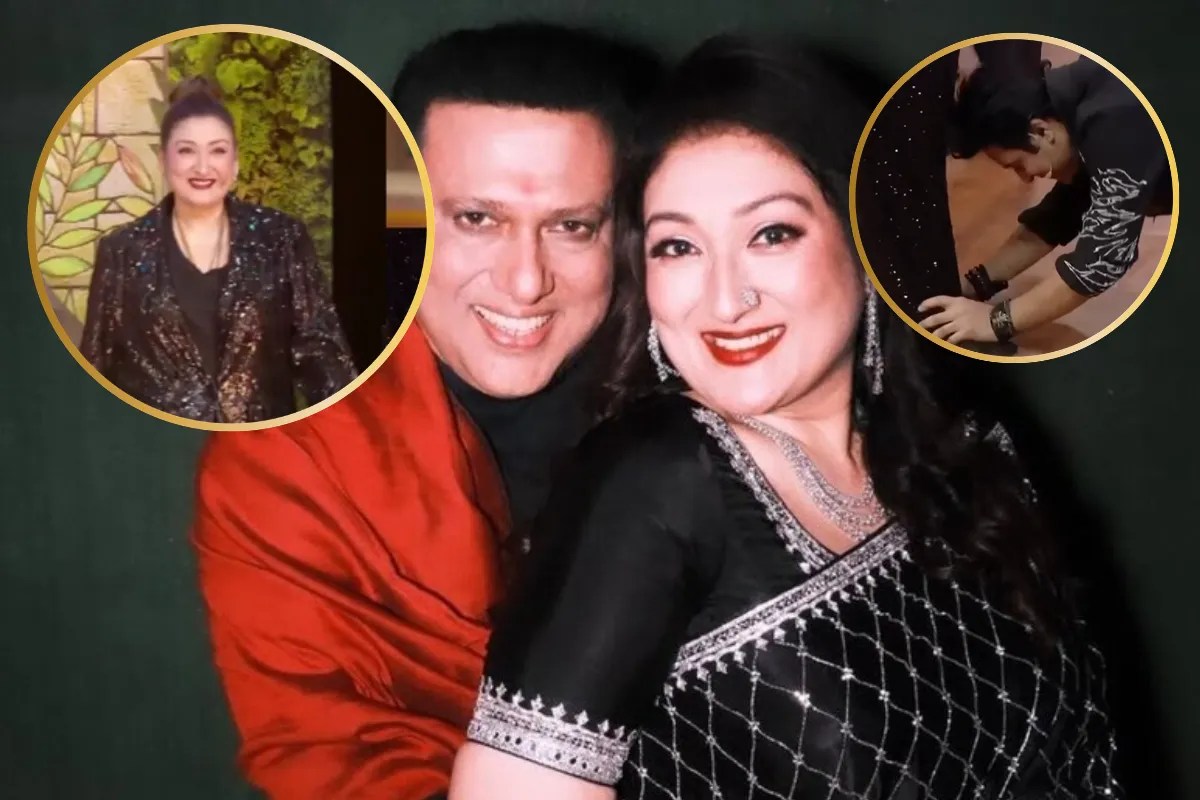 गोविंदा की पत्नी सुनीता आहूजा के पैरों में गिरे भांजे कृष्णा अभिषेक, कश्मीरा हुईं इमोशनल, सालों की दूरियां हुई खत्म