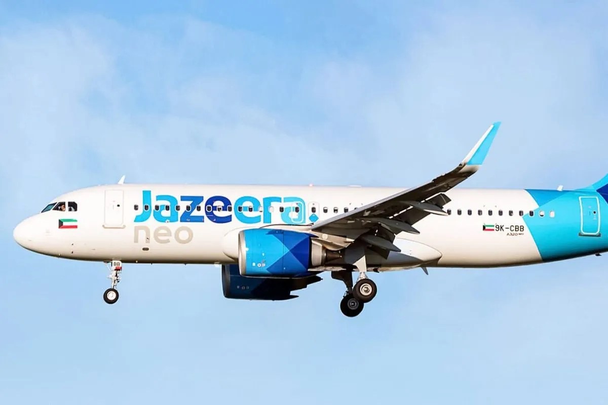 कुवैत की जजीरा एयरवेज ने 9 भारतीय शहरों के लिए उड़ानें एक महीने से ज्यादा समय के लिए की बंद