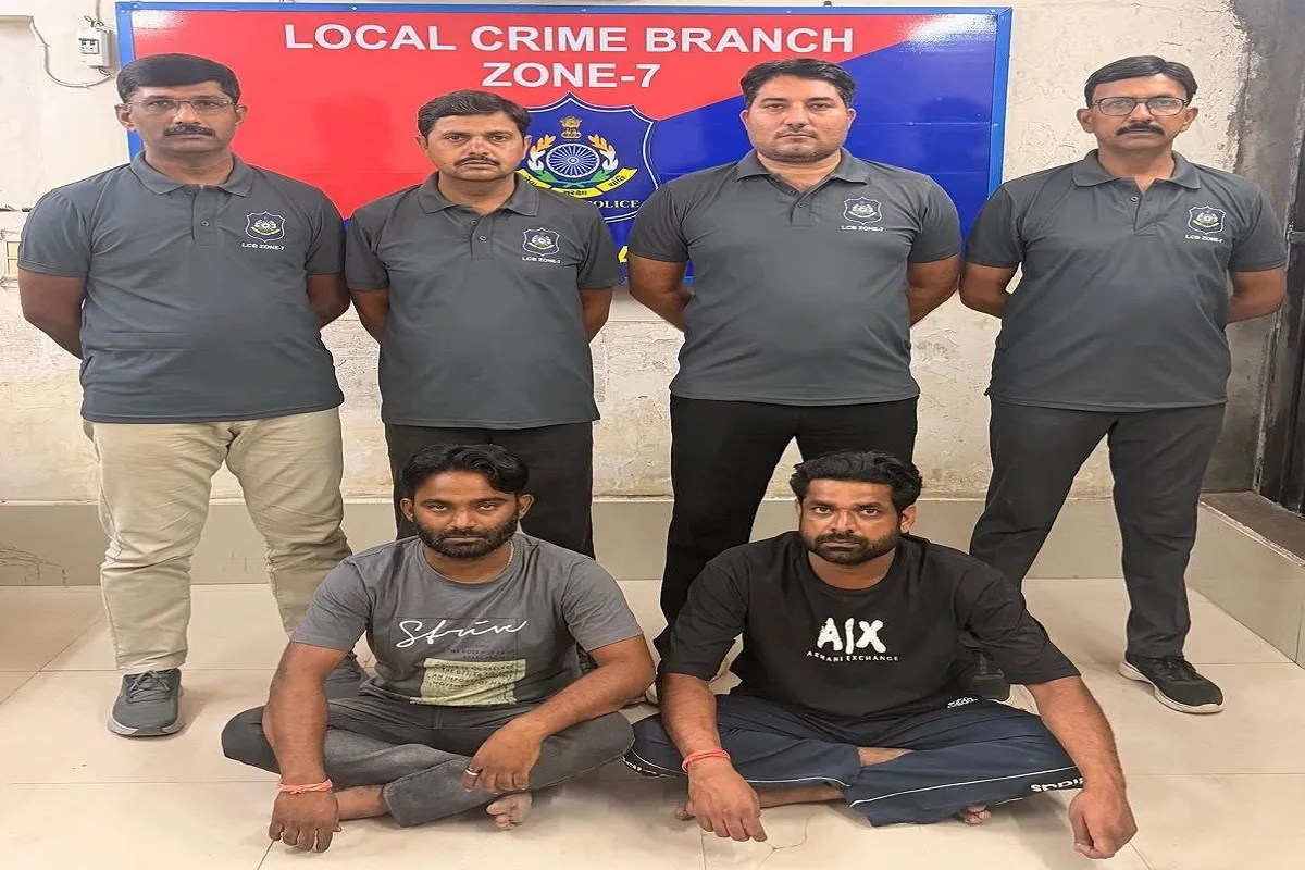 Ahmedabad: उदयपुर में हत्या के मामले में वांछित दो आरोपी गिरफ्तार