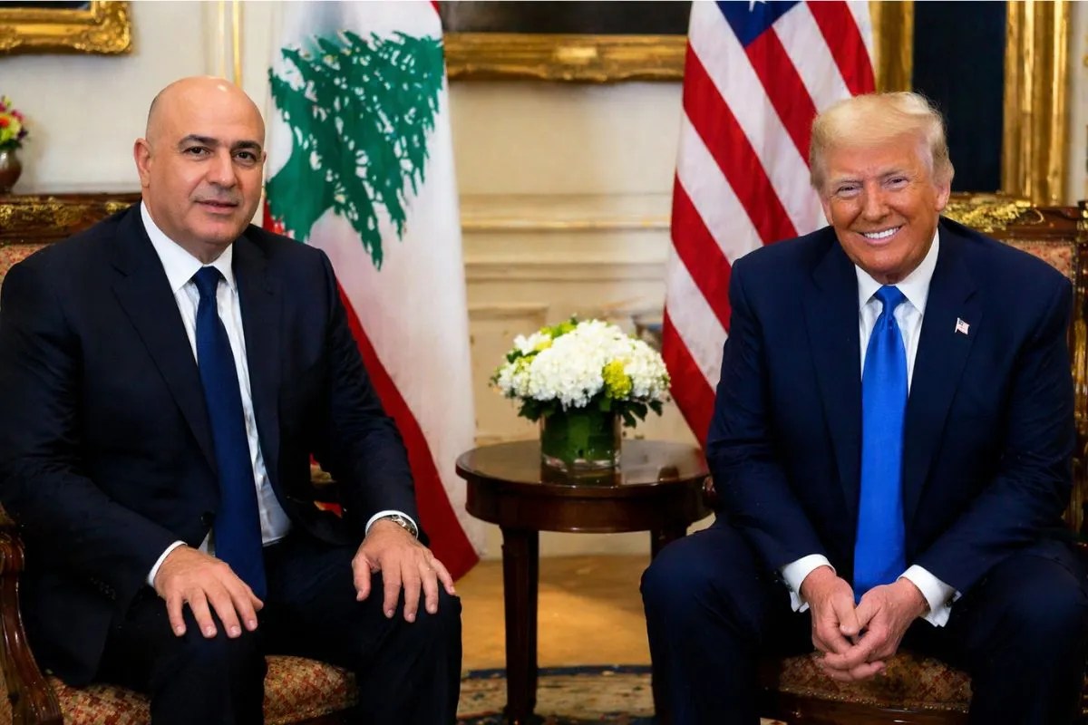 लेबनान के राष्ट्रपति ने डोनाल्ड ट्रंप का क‍िया धन्‍यवाद, दोनों नेताओं की फोन पर भी हुई बात