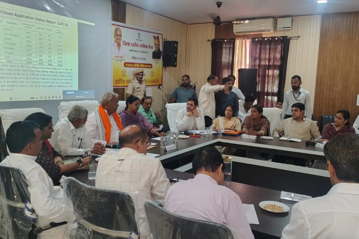 Madan Dilawar: मंत्री मदन दिलावर ने अफसरों को फटकारा, बोले- ‘मैं फील्ड में जाता हूं, सच बताओ गप्पे नहीं’