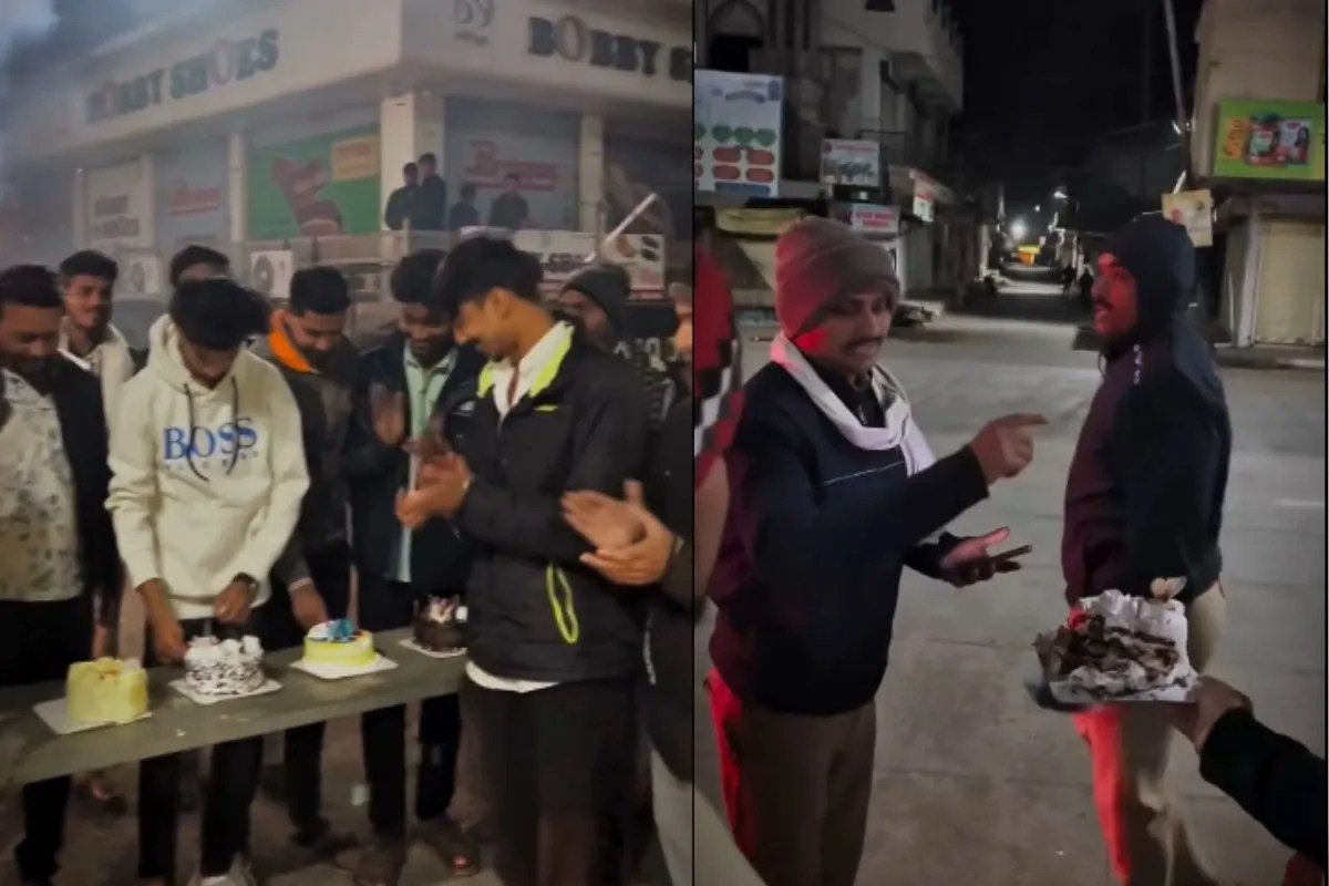 Amravati Sex Scandal: आयान के ‘बर्थडे’ का वीडियो वायरल, आतिशबाजी और पुलिस के हाथों से केक, 6 पुलिसकर्मियों पर गिरी गाज