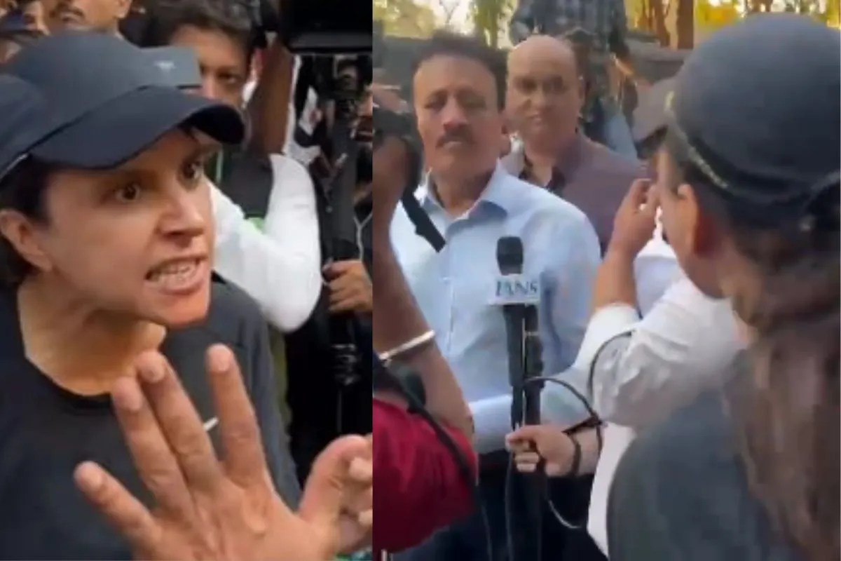 ‘चलो, बाहर निकलो यहां से’: मुंबई में बीजेपी की रैली के बीच फंसी महिला का फूटा गुस्सा, मंत्री गिरीश महाजन की लगा दी क्लास