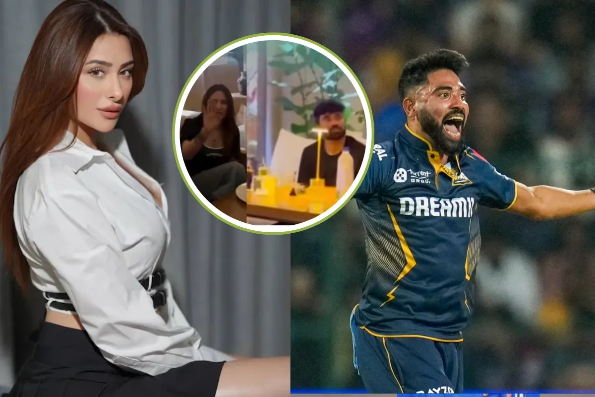 माहिरा शर्मा और मोहम्मद सिराज का पकड़ा गया झूठ, एक दूसरे को कर रहे डेट, नए वीडियो ने खोली पोल?