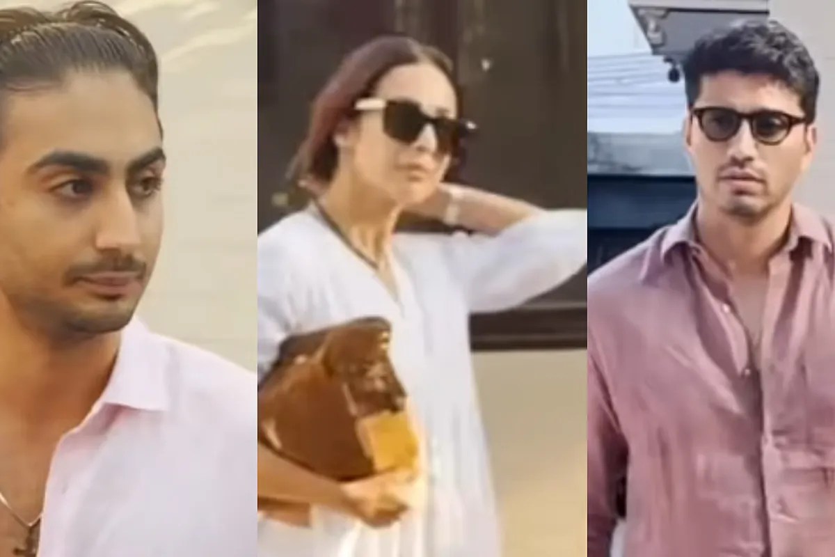 52 की मलाइका 19 साल छोटे रूमर्ड बॉयफ्रेंड संग फिर आईं नजर, बेटे अरहान और पूरे परिवार के साथ दिखे हर्ष मेहता