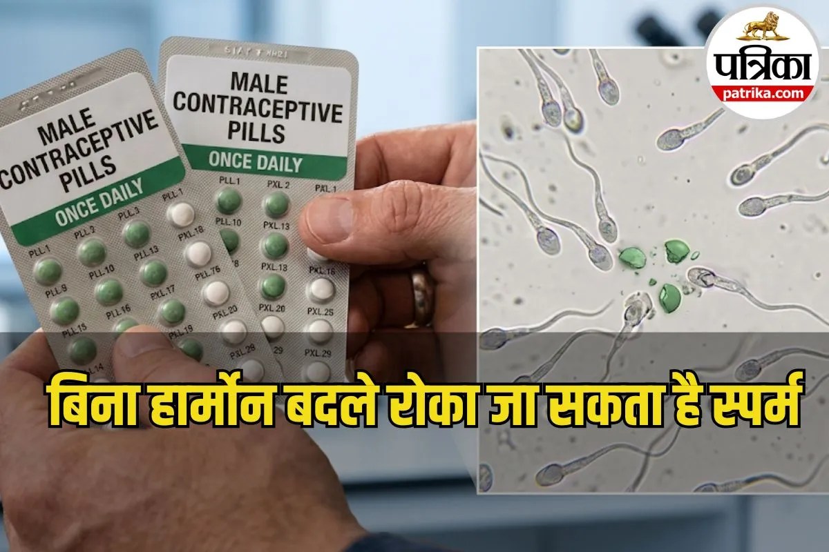 Male Contraceptive Pill: बिना हार्मोन बदले रोका जा सकता है स्पर्म? पुरुषों के लिए आ सकता है नया बर्थ कंट्रोल