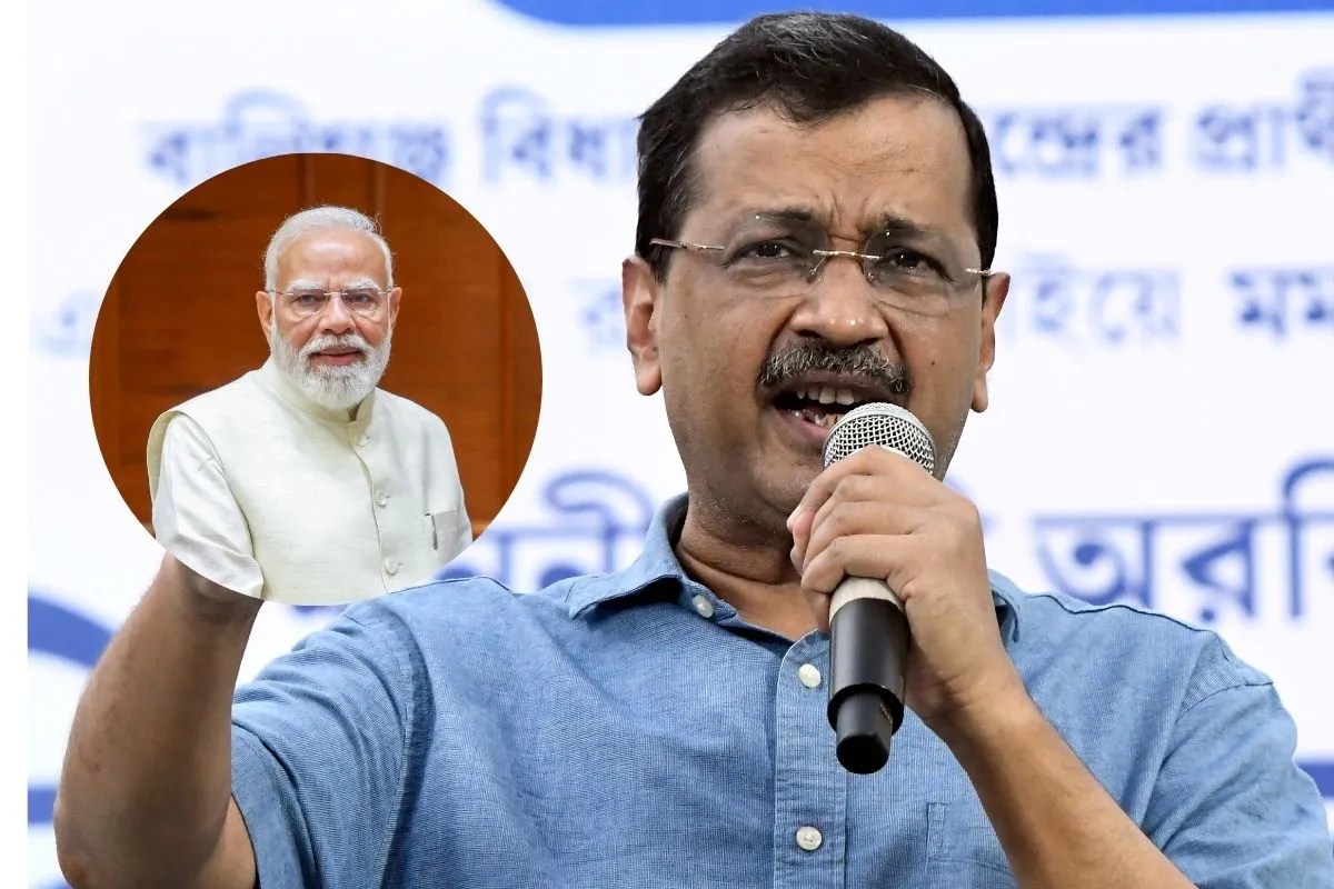 ‘उन्हें थानेदार होना चाहिए था’, AAP MLA मेहराज मलिक के जेल से छूटने पर केजरीवाल का PM Modi पर हमला