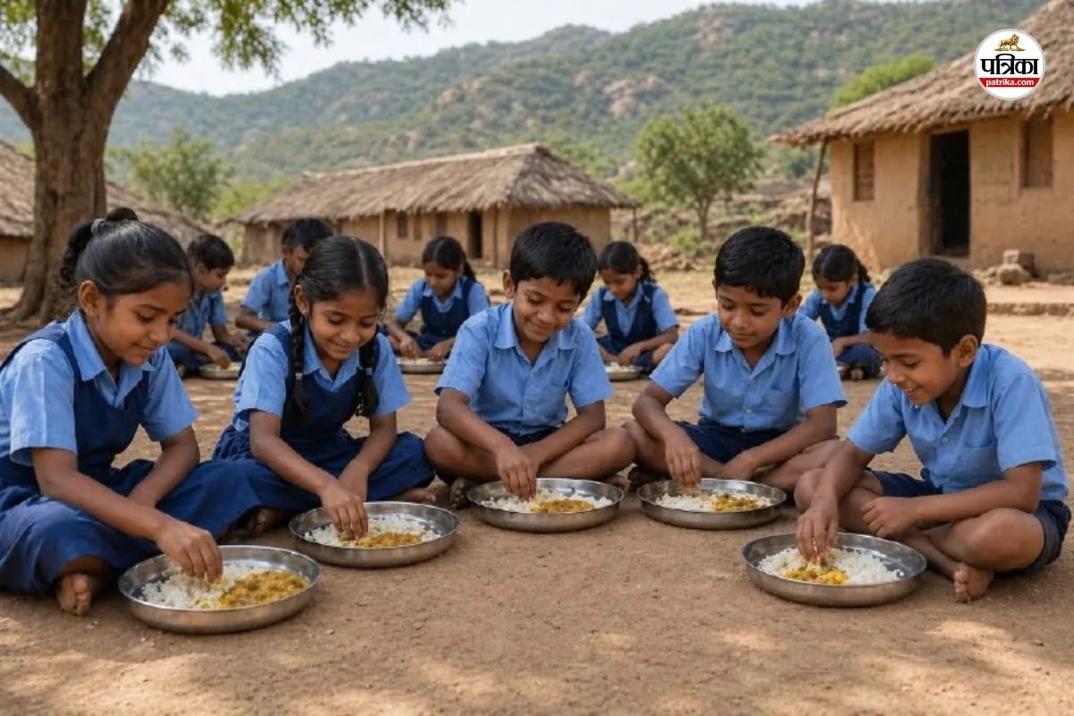 Mid-Day Meal : सरकारी स्कूलों में बदले जाएंगे मिड-डे-मील के बर्तन-भांडे, आदेश जारी, प्रस्ताव मांगे