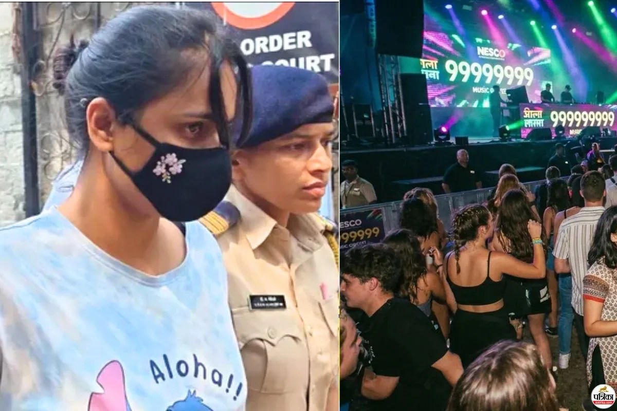 मुंबई नेस्को ड्रग्स केस में बॉलीवुड कनेक्शन! अभिनेत्री गिरफ्तार, फरार सप्लायर के साथ लिव-इन में रहने का खुलासा