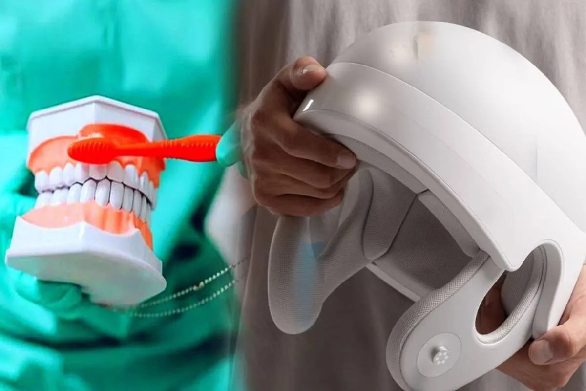 मिनटों में आपके ‘दांतों की बीमारी’ बता देगा ये हेलमेट, नहीं कराना पड़ेगा एक्स-रे