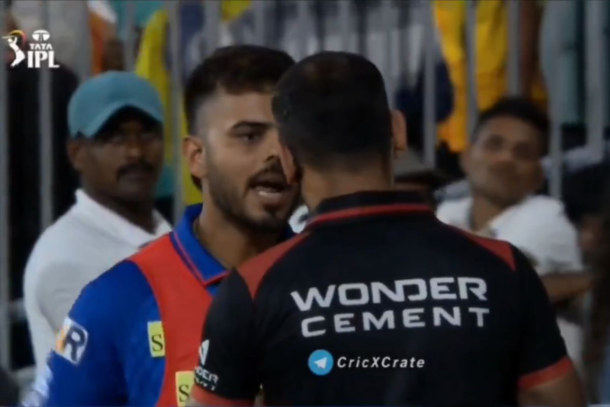 CSK vs DC मैच में अंपायर से भिड़ना नीतीश राणा को पड़ गया भारी, तगड़े जुर्माने के साथ मिली ये सजा