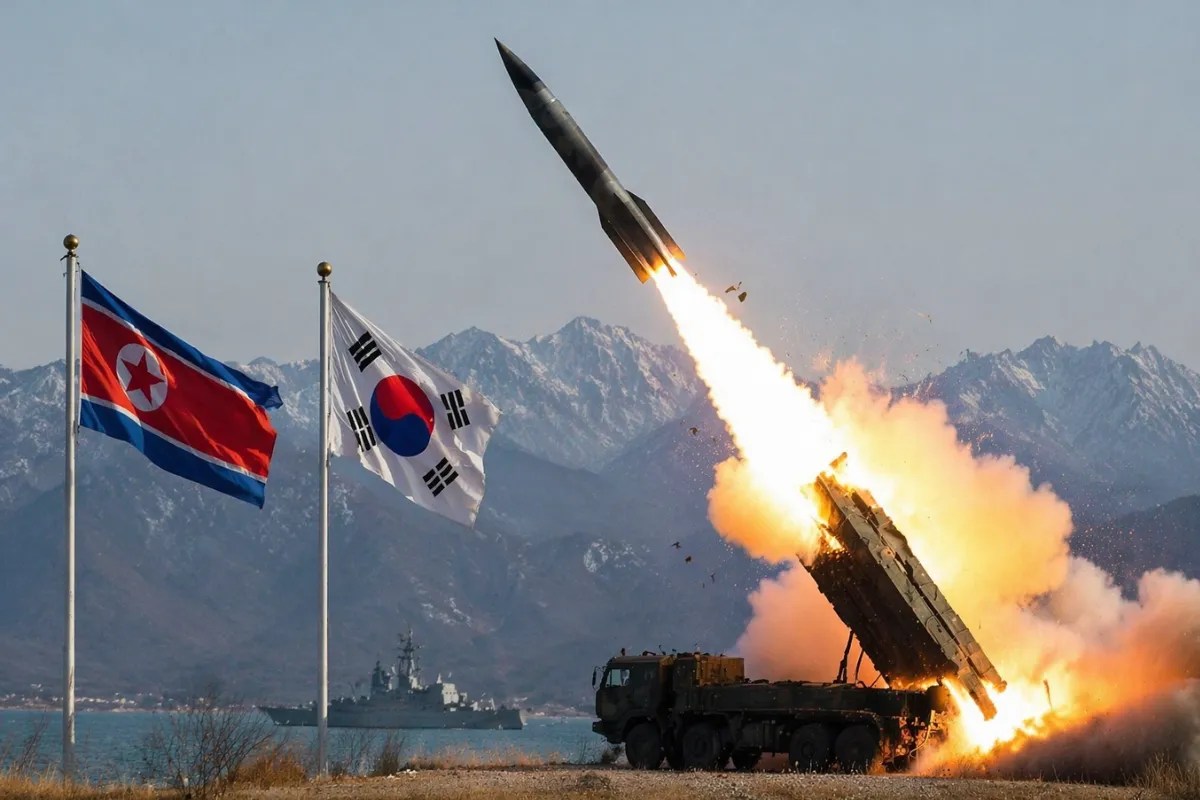 ईरान-अमेरिका तनाव के बीच उत्तर कोरिया ने दागी बैलिस्टिक मिसाइलें, जापान ने जारी किया इमरजेंसी अलर्ट