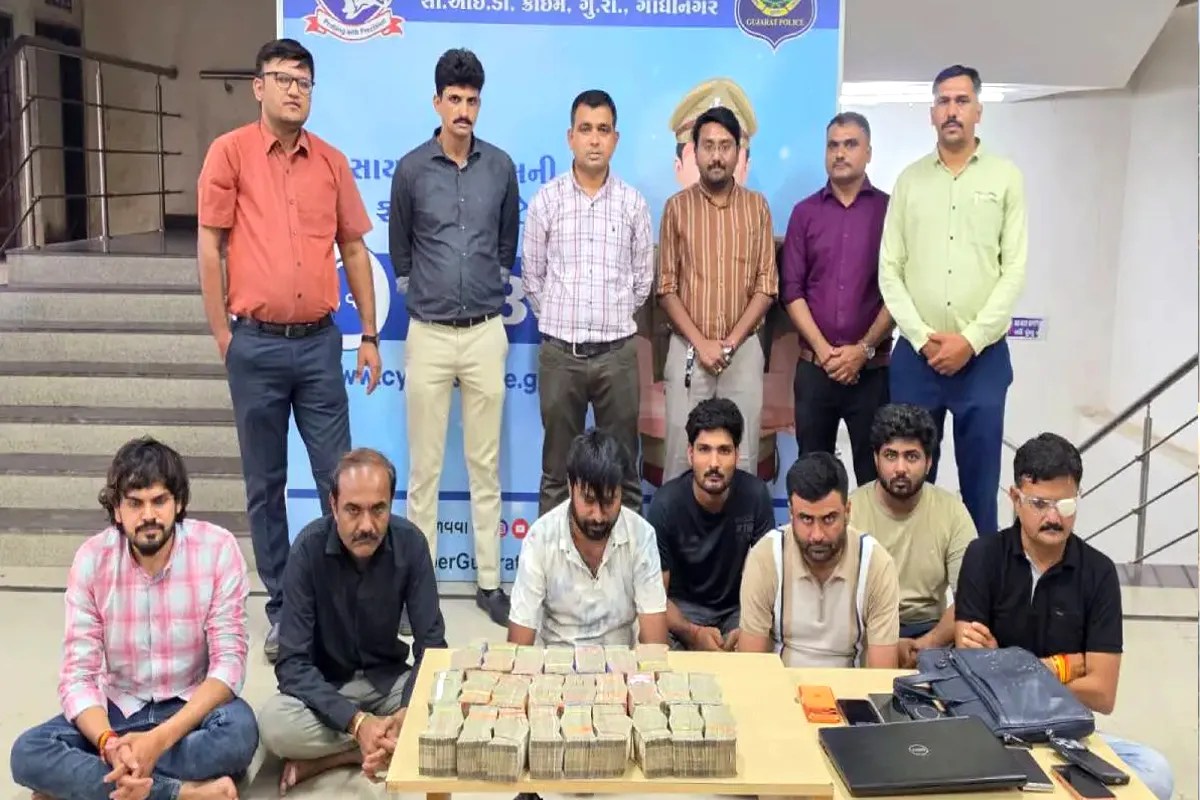 गुजरात में साइबर ‘सर्जिकल स्ट्राइक’! ऑपरेशन म्यूल हंट 2.0 में 622 करोड़ का फ्रॉड बेनकाब