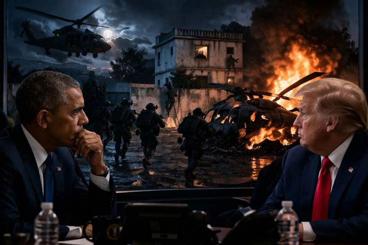 ईरान युद्ध और ओसामा बिन लादेन के खात्मे में क्या है कनेक्शन? दोनों जगह अमेरिका ने किया एक जैसा काम