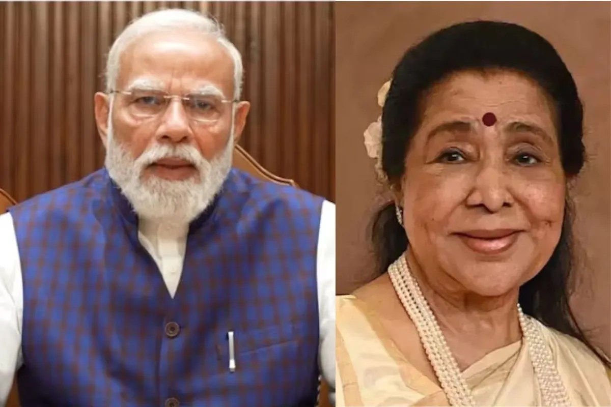 आशा भोसले की बिगड़ी हालत पर PM मोदी ने मांगी दुआ, ट्विट में लिखा- जल्द स्वस्थ हो