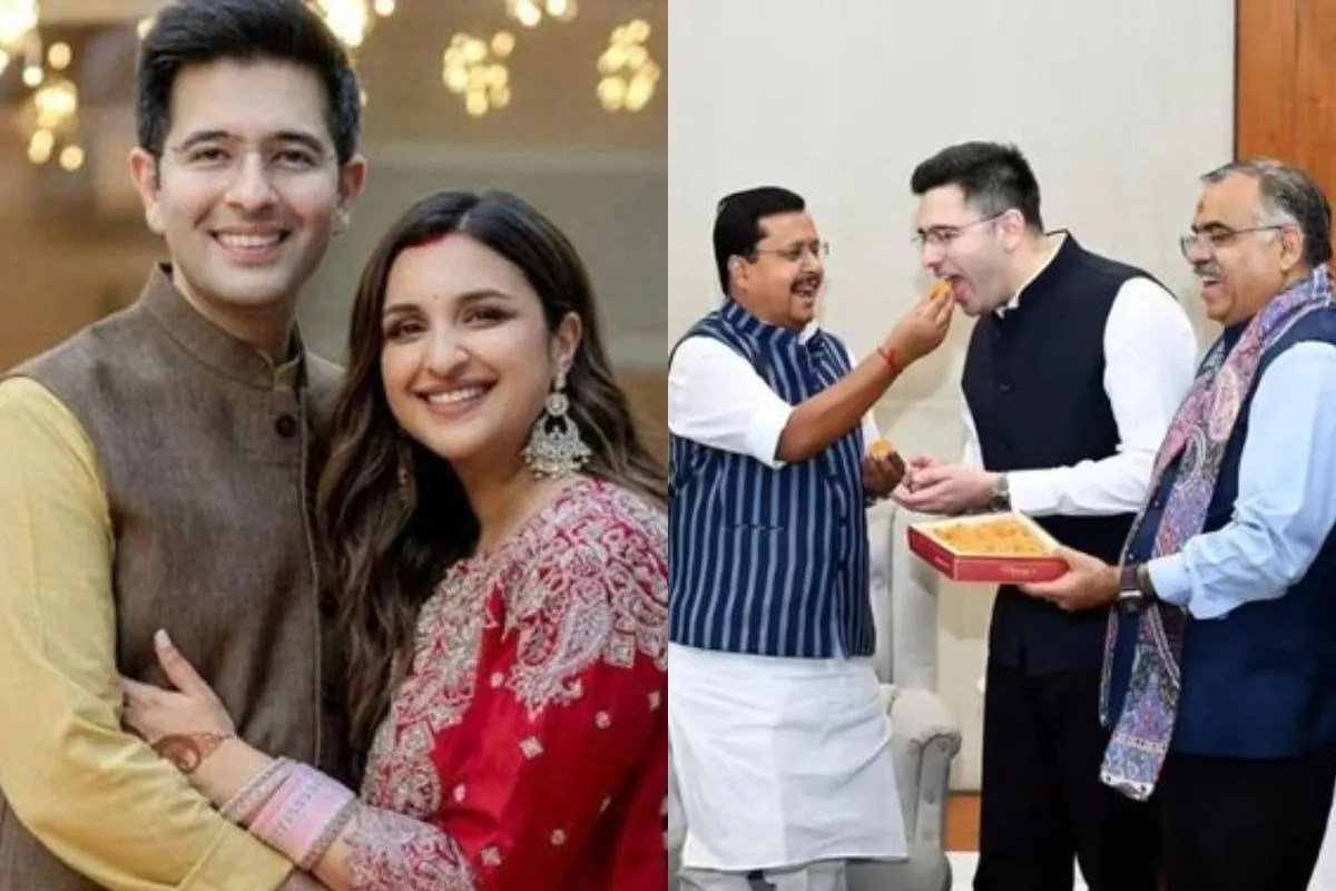 गूगल सर्च के बाद ही परिणीति ने क्यों चुना राघव को? BJP में शामिल होने के बीच वायरल हुई ये कहानी