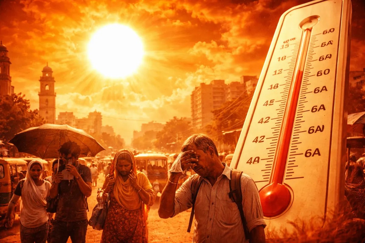 Kanpur Weather: अप्रैल में कानपुर में बढ़ेगी गर्मी, तापमान 41 डिग्री तक पहुंचने की संभावना