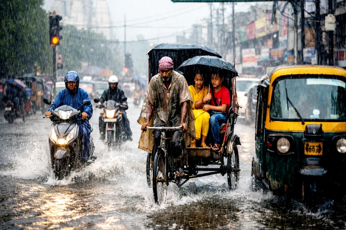 IMD Update:यूपी में बदला मौसम का मिजाज, कानपुर में सबसे ज्यादा बारिश, कई जिलों में राहत