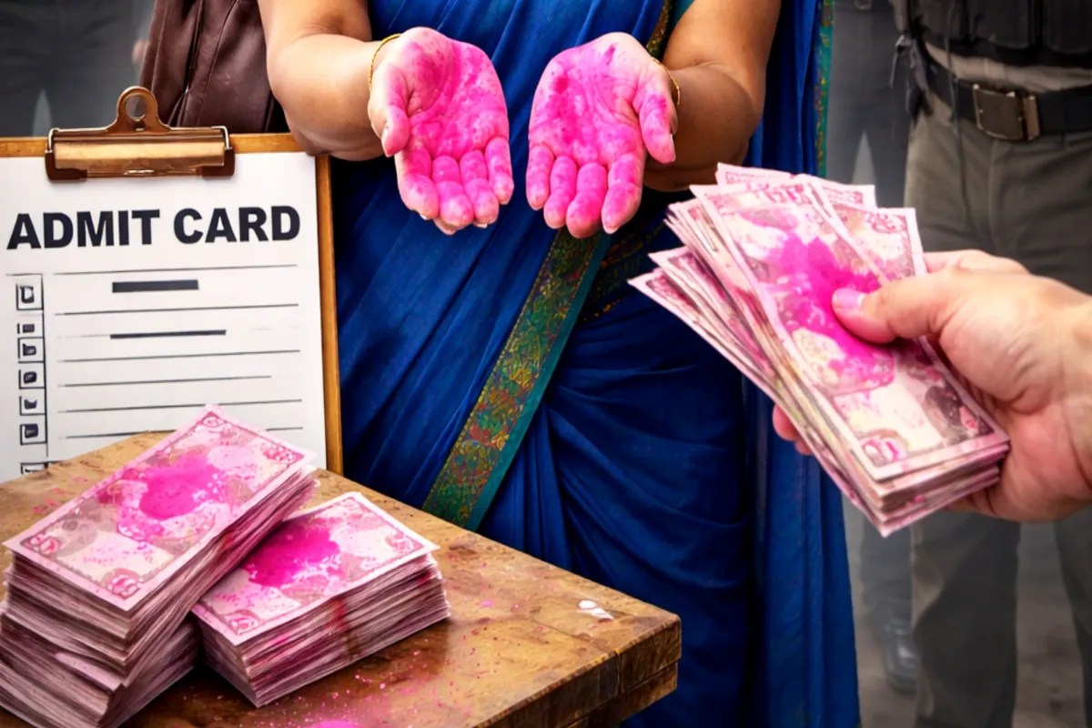 Jhansi News: एडमिट कार्ड के नाम पर घूसखोरी: ‘गुलाबी हाथों’ ने खोल दी ITI अनुदेशक की काली करतूत