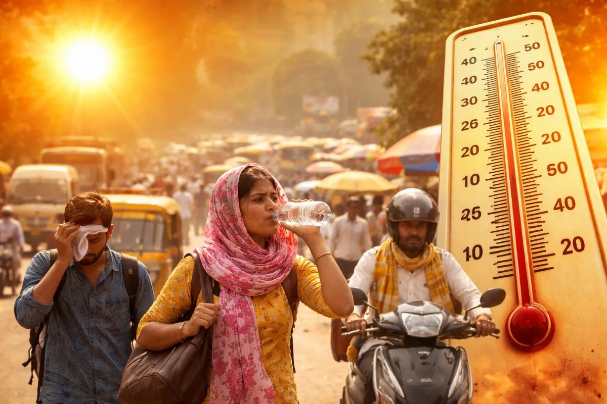 Kanpur Weather: 7 दिन में 10.6°C चढ़ा पारा, अप्रैल में ही जून जैसी तपिश; गर्मी ने बढ़ाई मुश्किलें