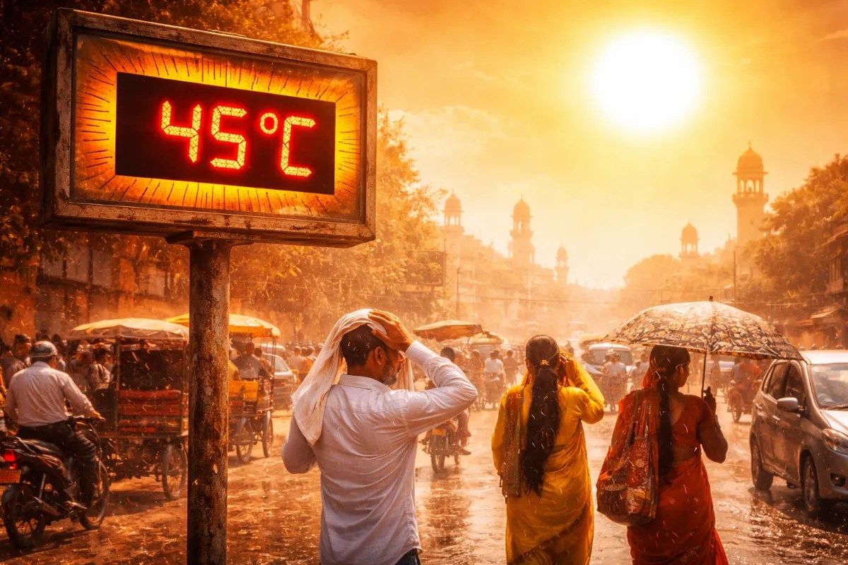 Kanpur Weather: भीषण गर्मी का कहर, कई जिलों में 45°C तक पहुंचने का अनुमान