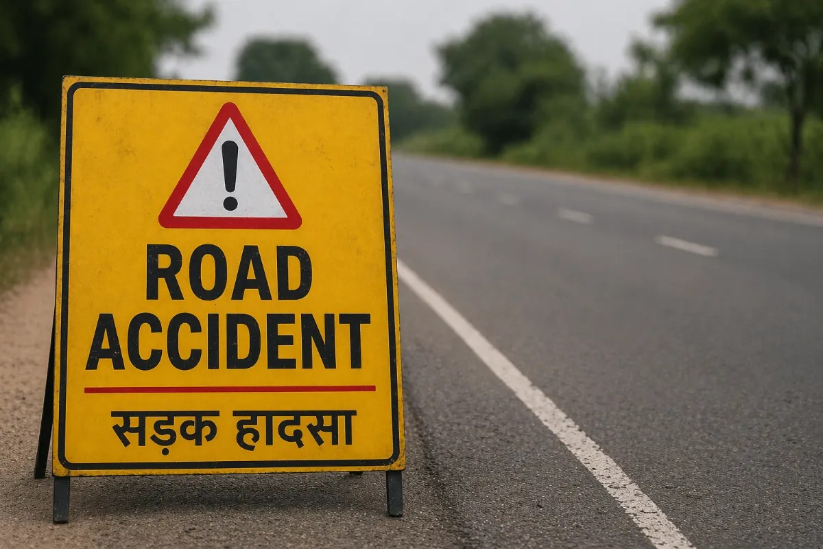 Chitrakoot News: निमंत्रण में जा रहे पिता-पुत्र को तेज रफ्तार कार ने कुचला, मौके पर मौत