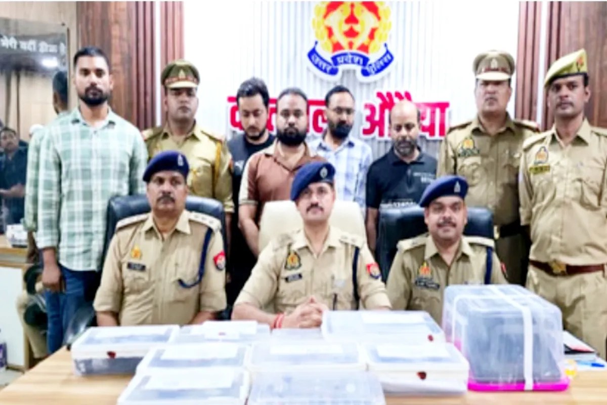 Auraiya News : 8.62 करोड़ की जीएसटी चोरी में सीए समेत चार गिरफ्तार, फर्जी फर्मों से करते थे आईटीसी का खेल