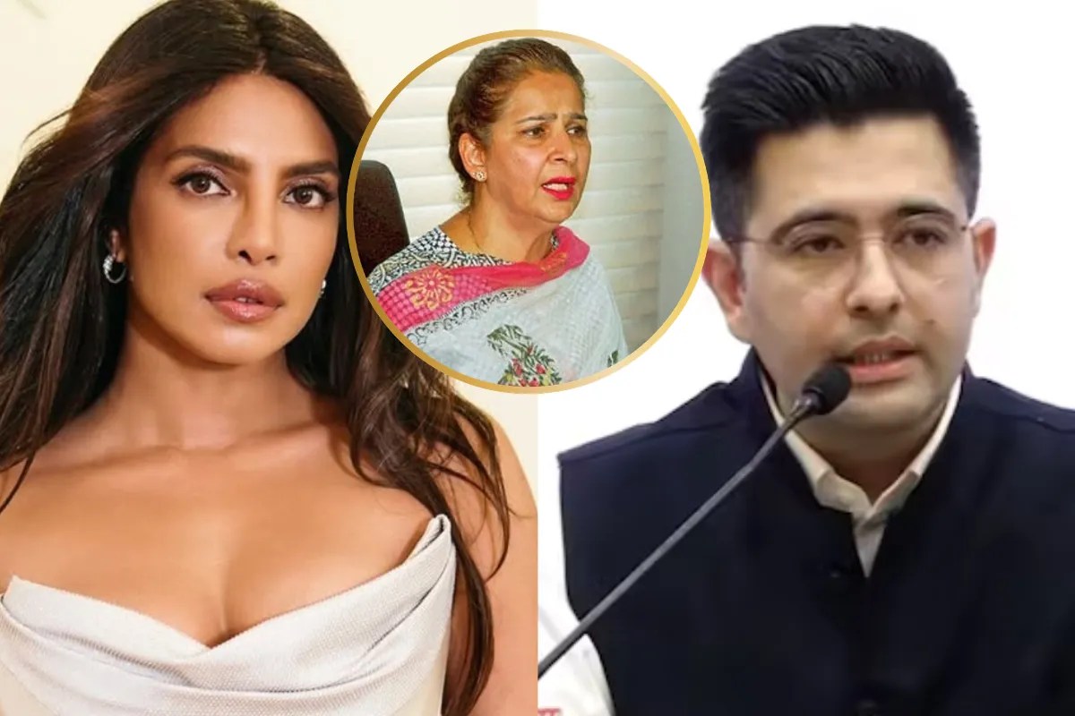 ‘प्रियंका चोपड़ा की वजह से राघव चड्ढा बचे हुए हैं’, राघव चड्ढा के AAP से इस्तीफे के बीच नवजोत कौर सिद्धू ने दिया बयान