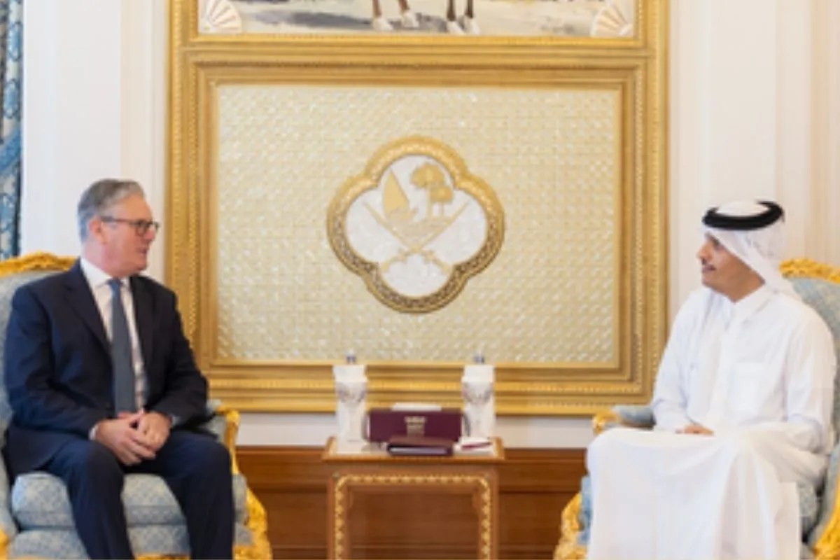 अमेरिका-ईरान की बैठक से पहले दोहा में मिले दो राष्ट्रों के प्रधानमंत्री, होर्मुज स्ट्रेट पर क्या हुई बात?