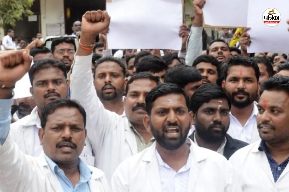 RMCTA Protest : राजस्थान में डॉक्टर्स की रिटायरमेंट उम्र और बढ़ेगी! RMCTA ने जताया कड़ा विरोध