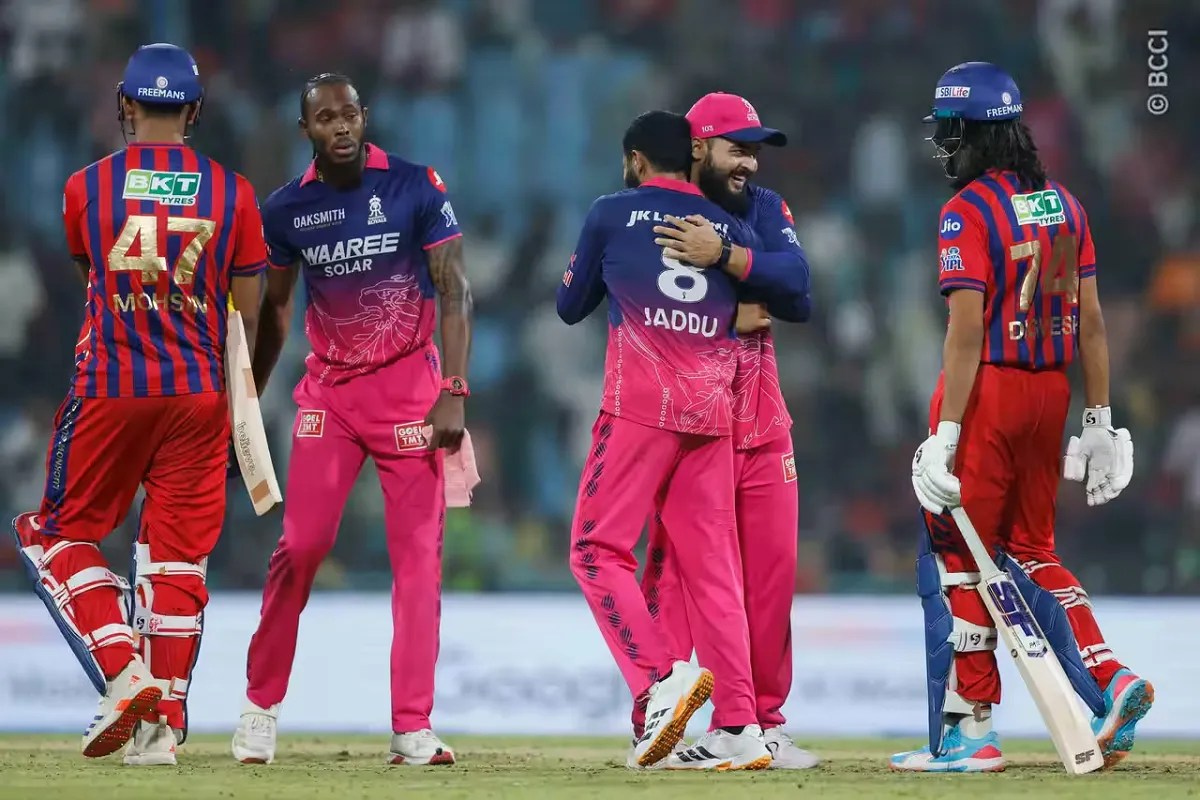 IPL 2026 Points Table: लखनऊ को हराकर दूसरे स्थान में पहुंची राजस्थान रॉयल्स, टॉप 4 में ये टीमें, देखें पॉइंट्स टेबल