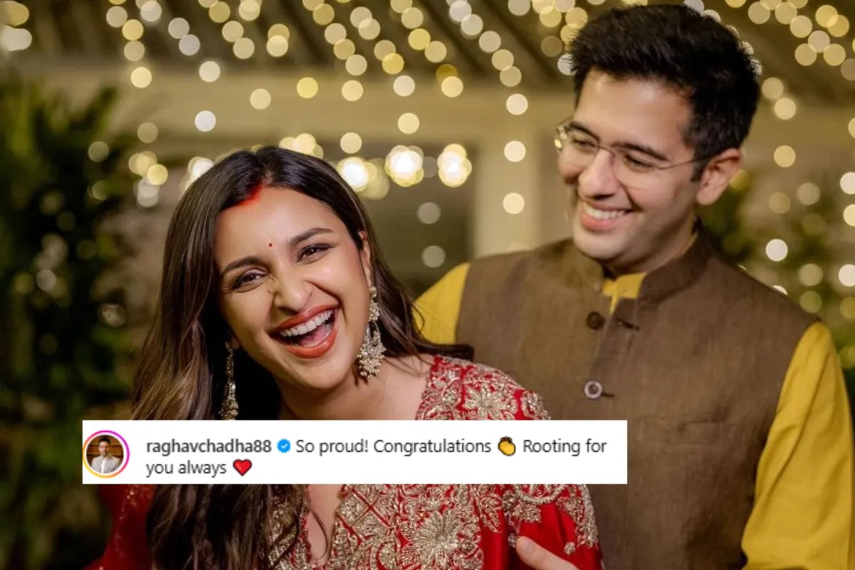 ‘देश के अगले प्रधानमंत्री हैं राघव चड्ढा’, परिणीति चोपड़ा के पोस्ट पर पति ने किया चीयर तो फैंस ने दे बधाई