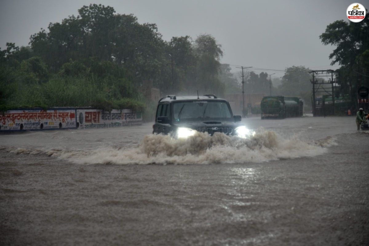 राजस्थान में फिर करवट लेगा मौसम, 25-26-27-28 और 29 अप्रेल को बारिश, IMD का बड़ा अलर्ट